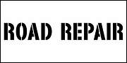 Road Repair JNL, a Sans Serif Font by Jeff Levine Fonts (Thumbnail 2 of 5)