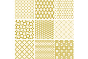 Big Set of Modern Vector Seamless, a Pattern Graphic by FineArtStudio (Thumbnail 1 of 3)