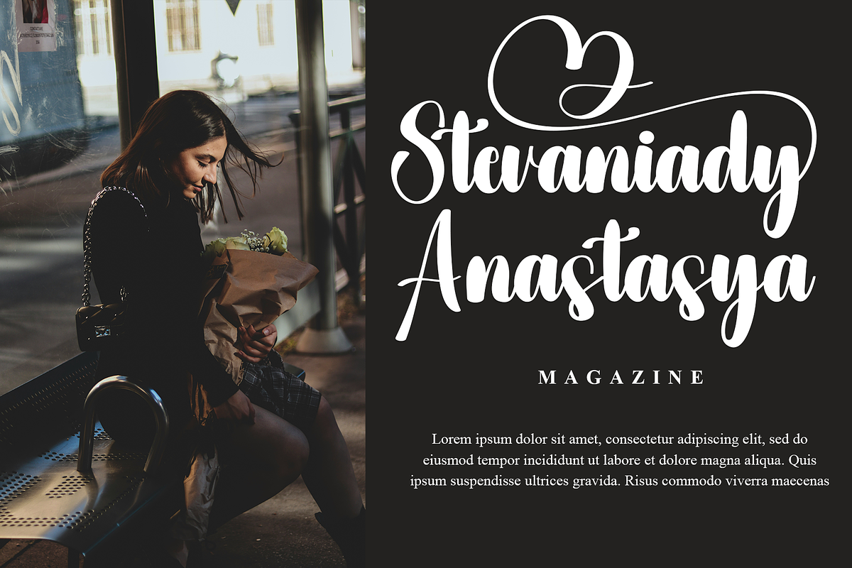 Oceangraphy, a Handwritten Font by InermediaSTUDIO (Photo 8 of 8)