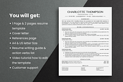 ATS Resume Template Google Docs, a Resume Template by bonadigitals (Thumbnail 4 of 5)