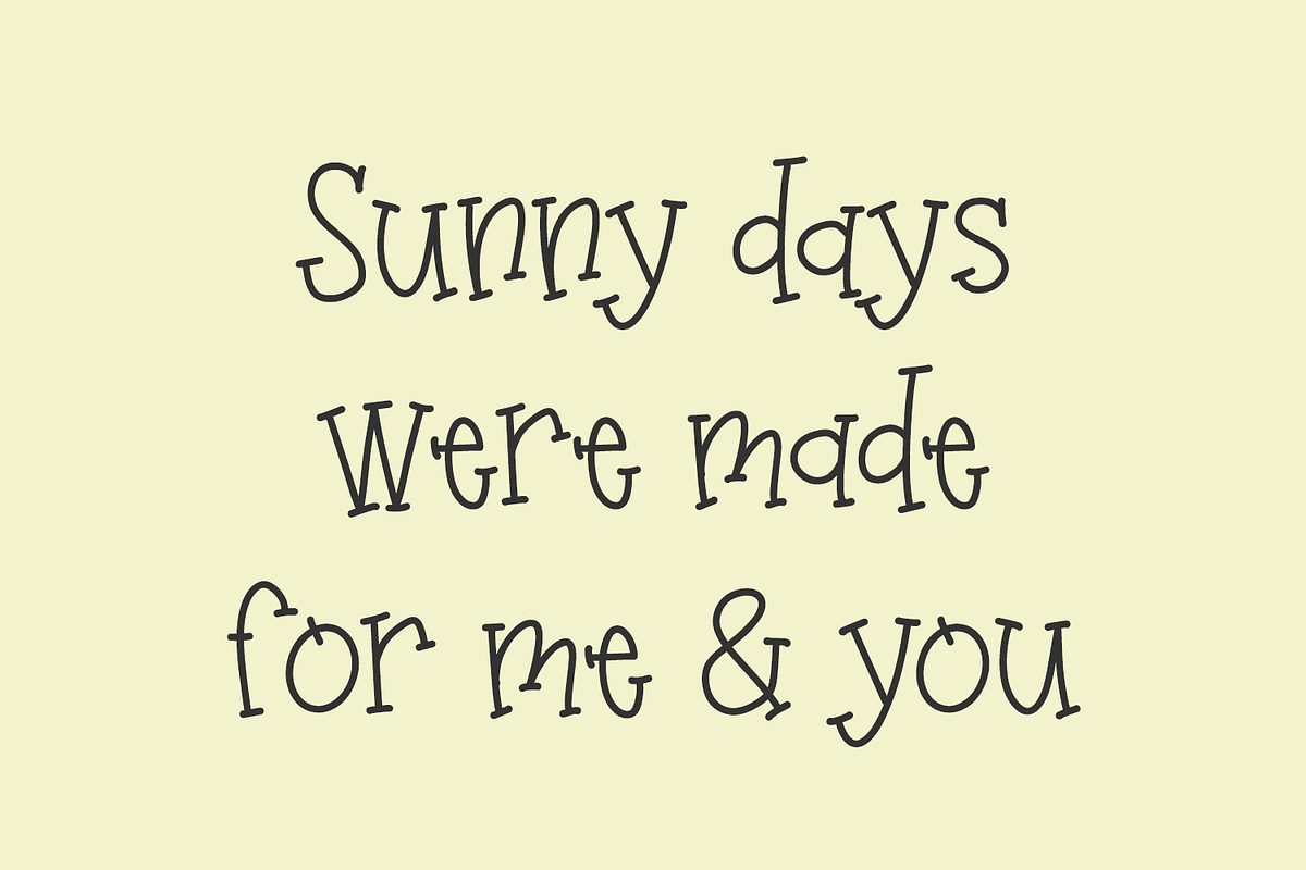 Lemon & Honey Serif, a Handwritten Font by Beck McCormick (Photo 9 of 10)
