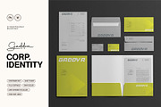 Gaddva Corporate Identity, a Stationery Template by UX-group (Thumbnail 1 of 5)