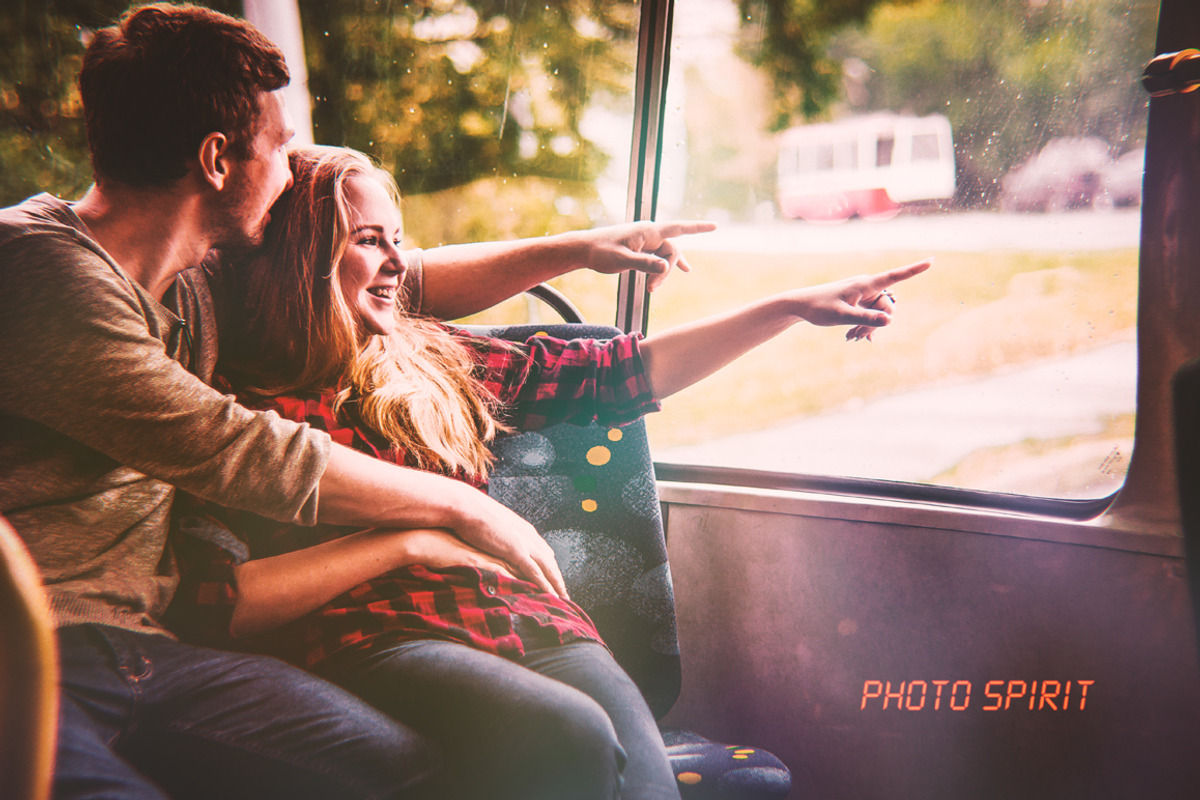 90s Style Photo Effects Photoshop, an Action Add-On by PhotoSpirit (Photo 7 of 8)