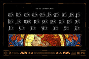 Starust Typeface, a Serif Font by alit design (Thumbnail 13 of 20)