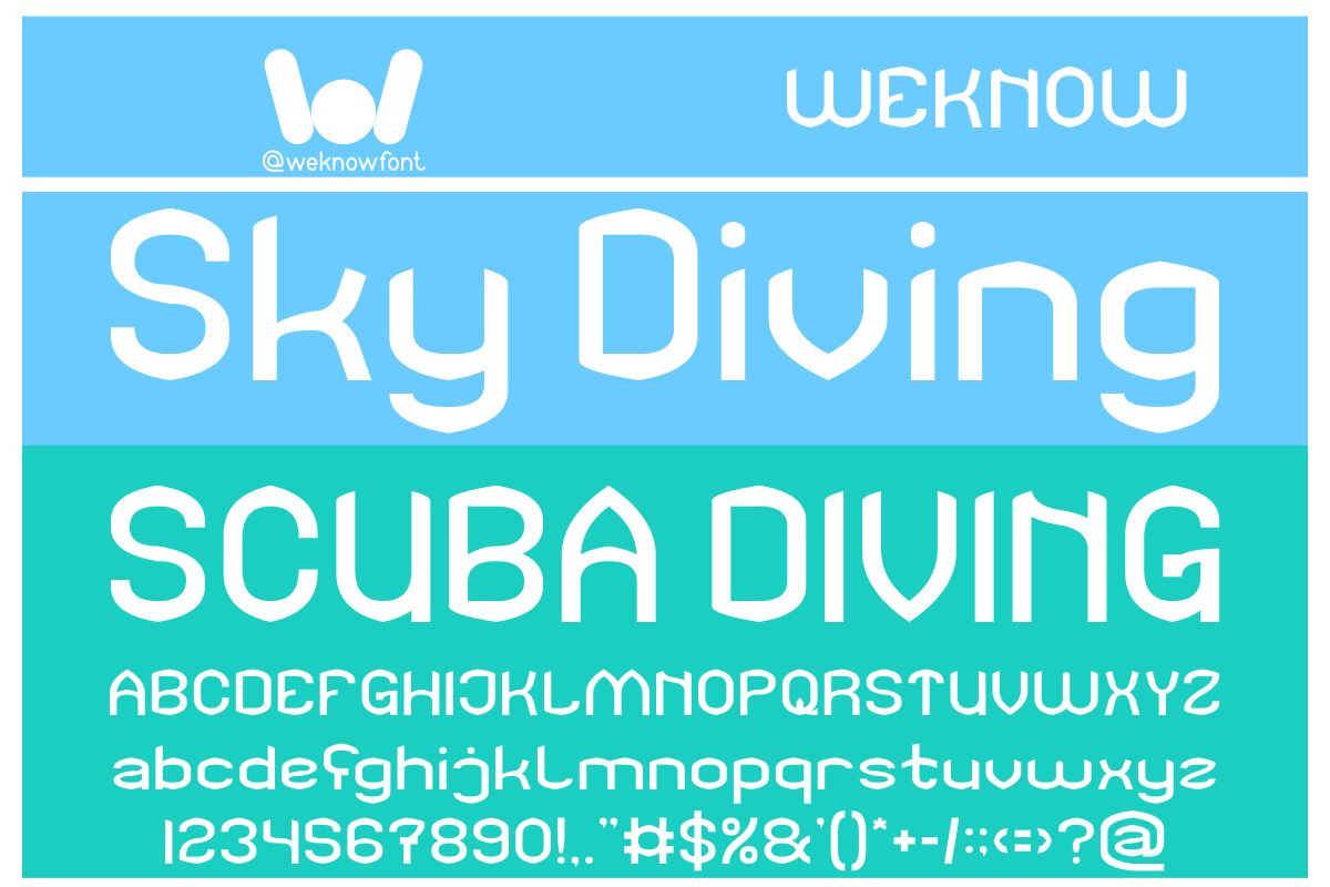 Adventurer font, a Font by weknow (Photo 2 of 8)