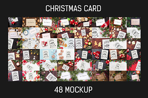 48 Christmas Mockup