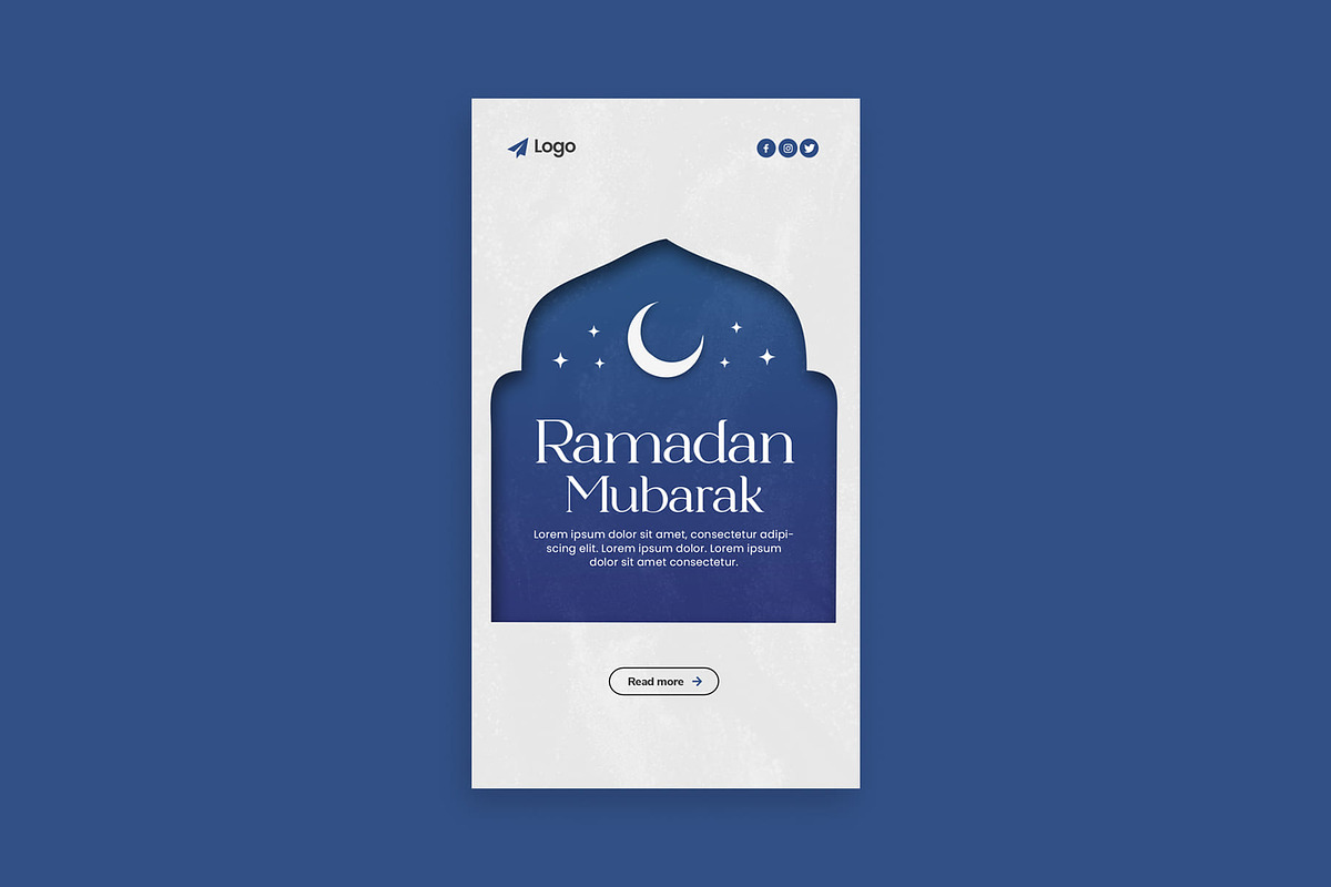Ramadan Mubarak Instagram Bundle, a Social Media Template by Saman Osama (Photo 6 of 6)