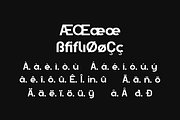 Syafixy - Ligatures Logo Font, a Sans Serif Font by Iqsiart Studio (Thumbnail 10 of 14)