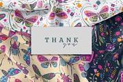 Folk Art Vector Collection, a Pattern Graphic by Molly art (Thumbnail 15 of 15)