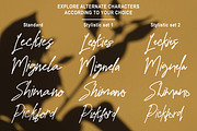 Gothmora Signature, a Handwritten Font by Eltypesstudio (Thumbnail 5 of 10)