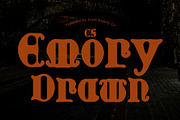 CS Emory Drawn, a Sans Serif Font by Craft Supply Co. (Thumbnail 1 of 8)