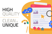 Website SEO & Technology Icons Pack, a Solid Icon by vladwel (Thumbnail 3 of 5)