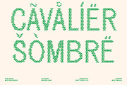 Meditera Bricks, a Sans Serif Font by Craft Supply Co. (Thumbnail 7 of 8)
