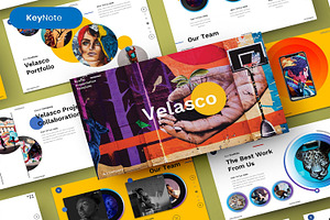 Velasco – Grafiti Keynote Template, a Presentation Template by Dens Creative Studio