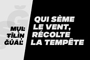 Gunterz, a Sans Serif Font by Locomotype (Thumbnail 10 of 10)