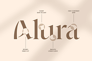 Vibing - Modern Serif Stencil Font, a Serif Font by Sensatype (Thumbnail 9 of 12)