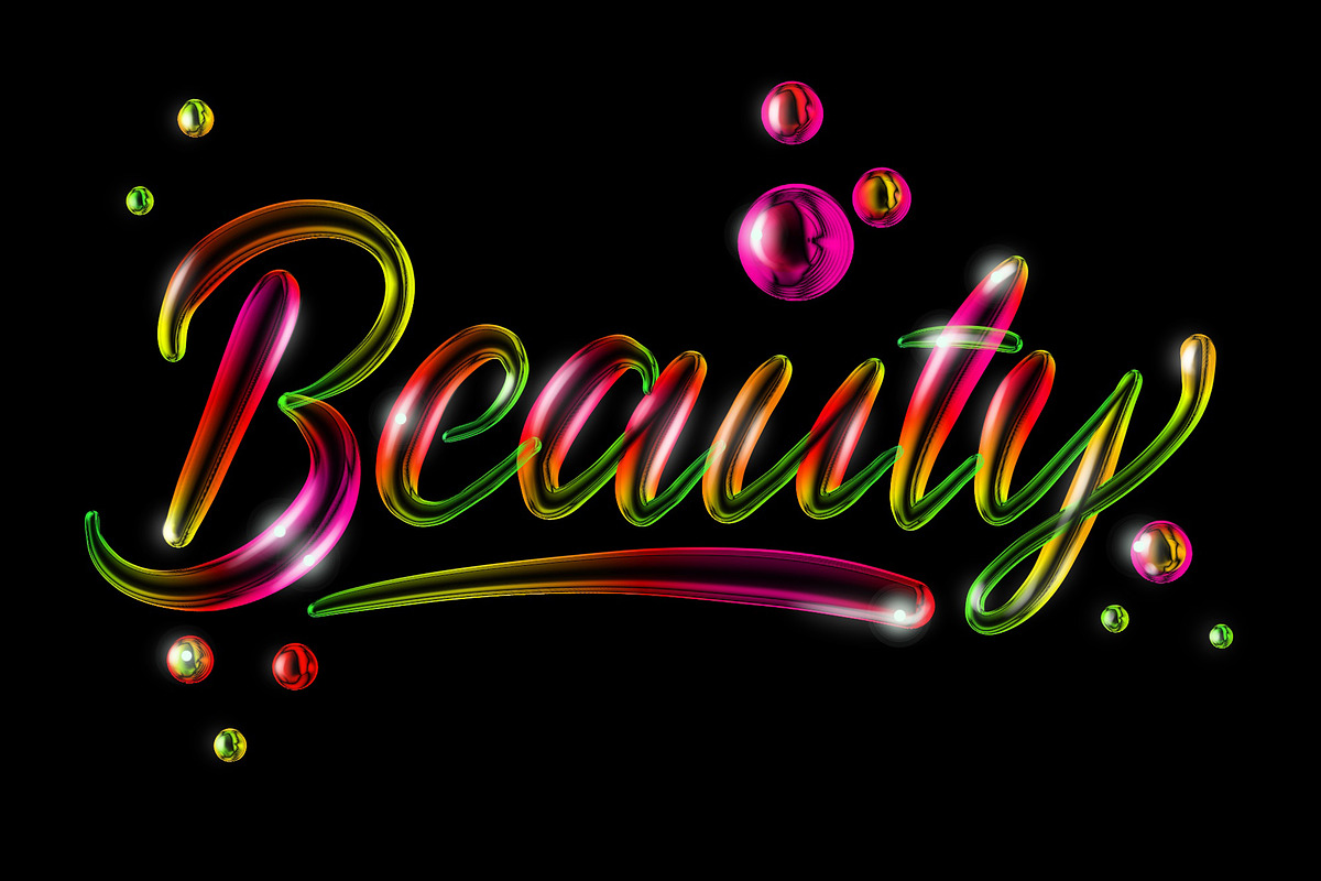 Bubble Brush, Bubble procreate brush, a Brush Add-On by Elenbushe (Photo 6 of 6)