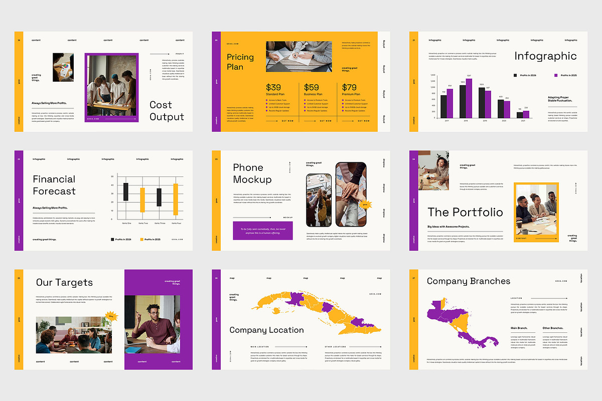 Gexa : Agency Overview Powerpoint, a Presentation Template by Punkl Camp (Photo 4 of 9)
