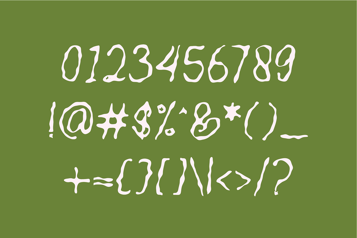 Kohaku | A Ink Script Font, a Script Font by Berdansabersama (Photo 4 of 9)