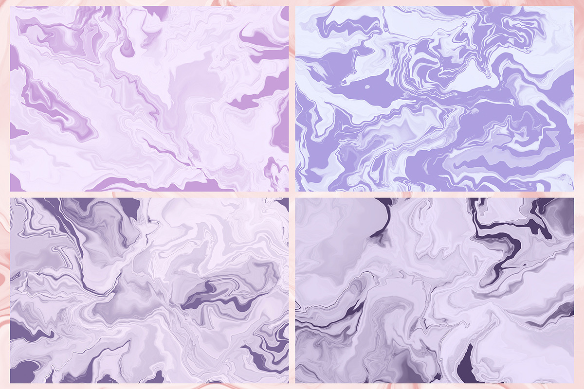 Pastel marble textures bundle, a Texture Graphic by rorygez fresh (Photo 3 of 6)