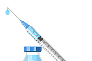 Vaccination Concepts with Syringe, a Healthcare Illustration by TAlex (Thumbnail 4 of 6)