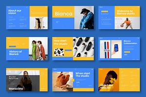 Bianca Business Keynote Template