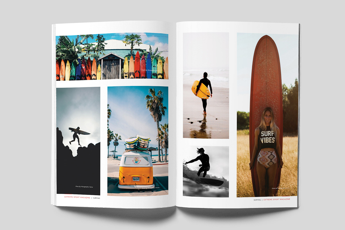 Sports Magazine, a Magazine Template by rubirubiko (Photo 3 of 9)