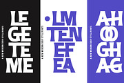 Gereage, a Sans Serif Font by IM Studio (Thumbnail 6 of 9)
