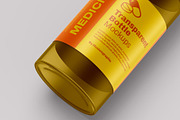 Transparent Plastic Bottle Mockup, a Product Mockup by Illusiongraphic (Thumbnail 20 of 20)