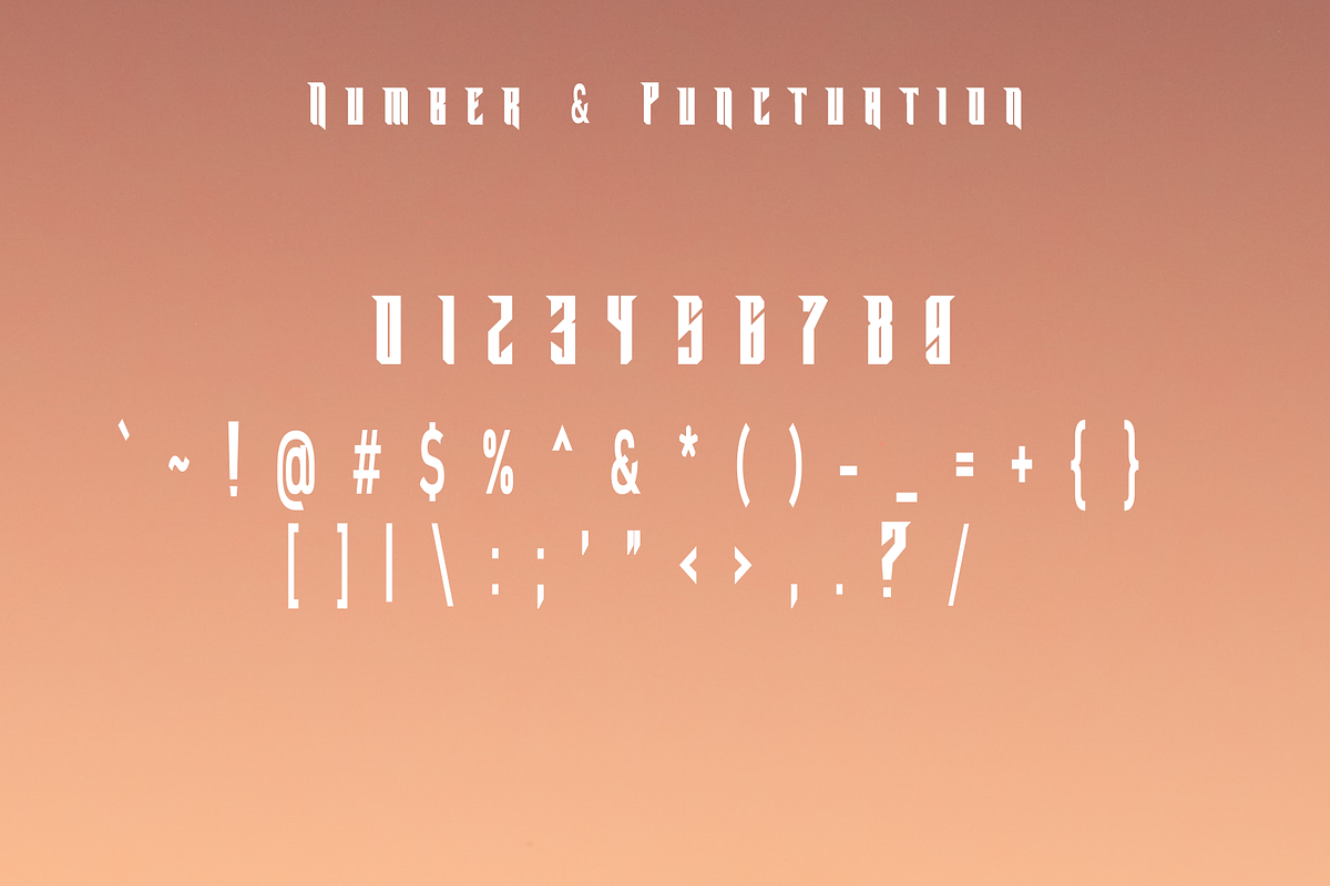 Baraccuda - Aggressive Vintage Font, a Font by ivan_artnivora (Photo 3 of 4)