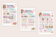 Crochet Made Simple | A Beginner’s, a Stationery Template by Designmela01 (Thumbnail 4 of 5)
