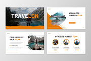 Travelon - Adventure PowerPoint, a Presentation Template by MtvtdArt (Thumbnail 4 of 6)