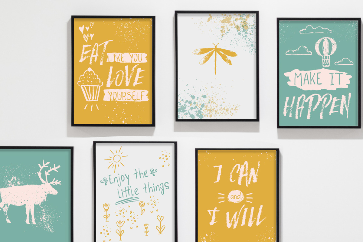 Woodnote Brushed Font preview 7