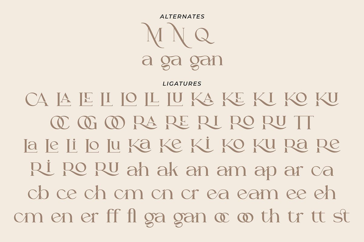 Scastea | A Modern and Elegant Font, a Serif Font by Andrimada Creative (Photo 11 of 12)