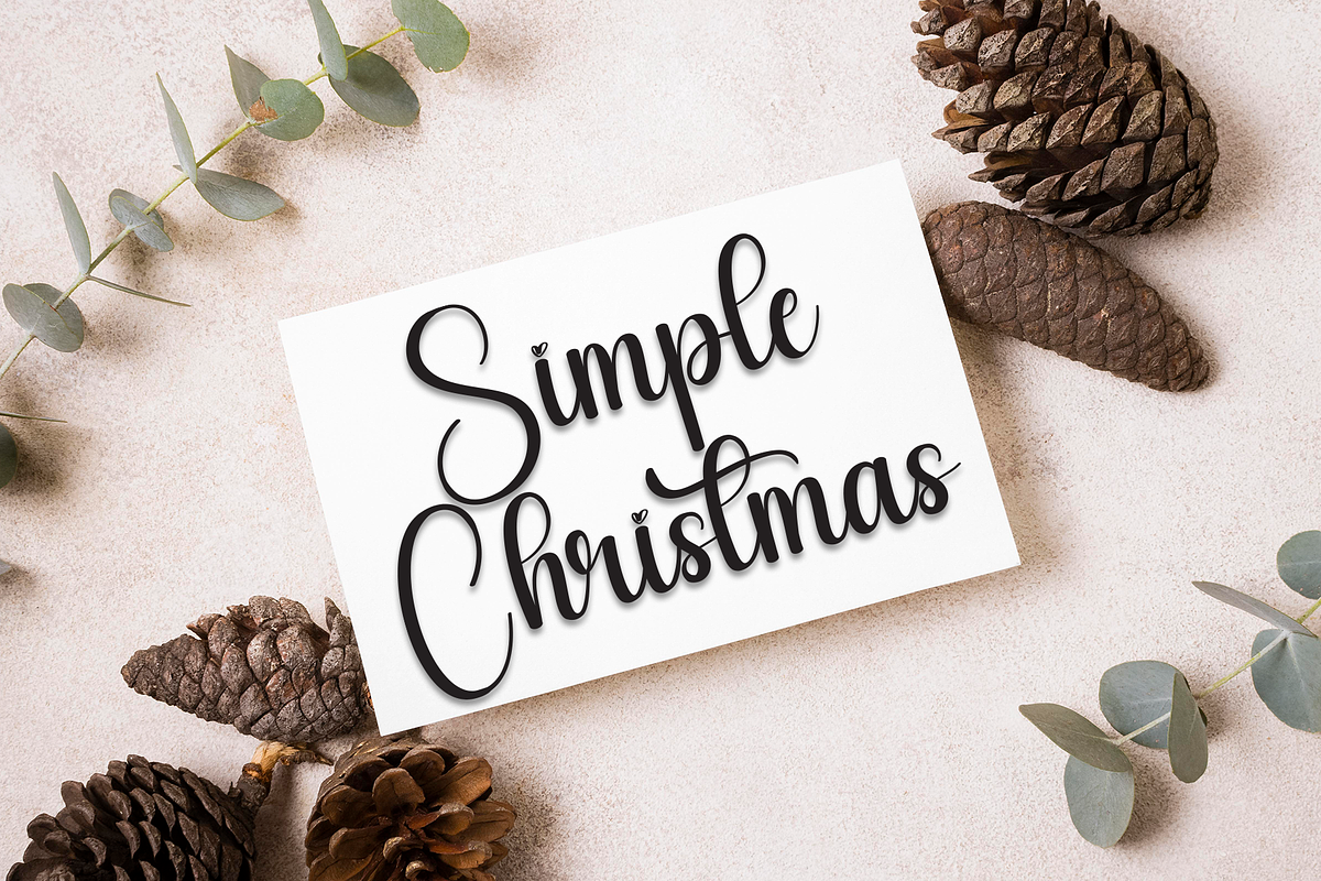Babytime | Script Font, a Handwritten Font by Scratchones (Photo 5 of 9)