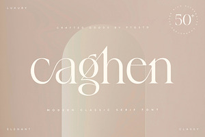 Caghen Rich Ligature Serif