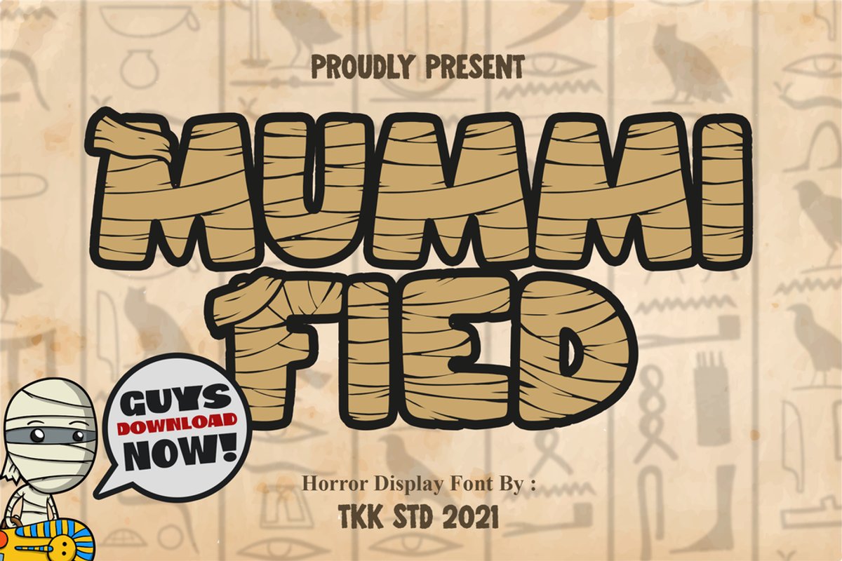 Cartoon Font Bundle V1 - SALE, a Sans Serif Font by tokokoo (Photo 14 of 16)