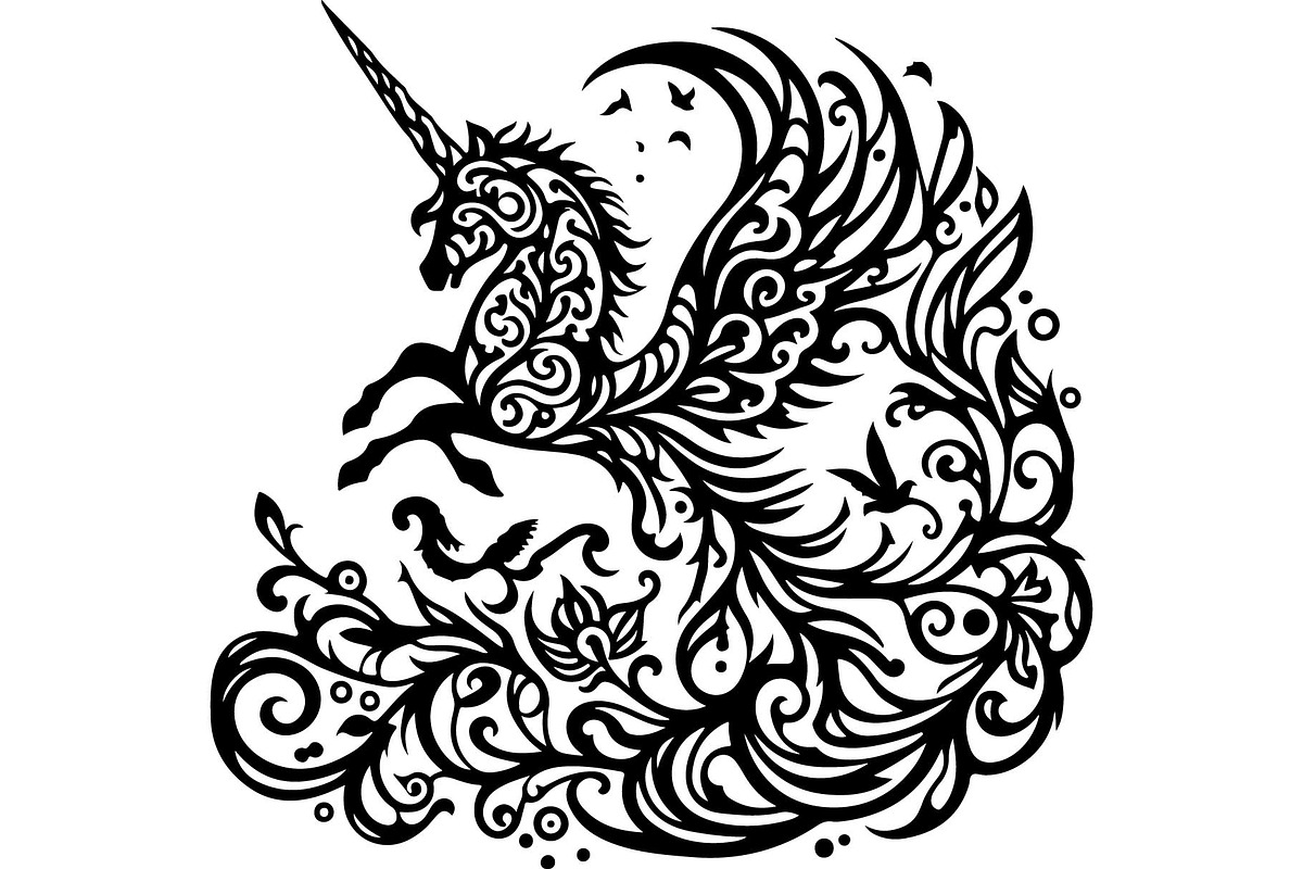 Enchanted Wildlife Vector Bundle, a Graphic by Creativeshirt (Photo 9 of 10)