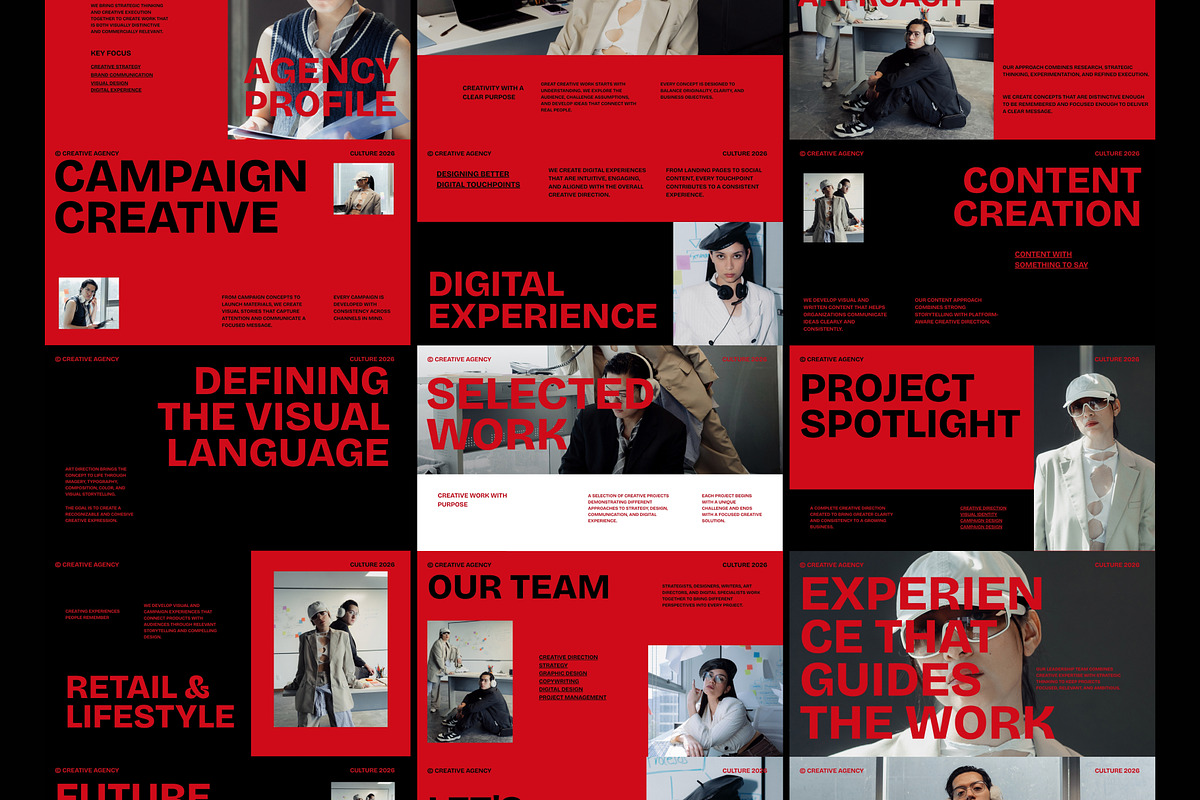 Creative Agency Keynote, a Presentation Template by adoestudio (Photo 3 of 7)