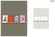 A6/B6/A5 GREETING CARD MOCKUPS, a Merchandise Mockup by MCKP*ME (Thumbnail 7 of 9)