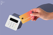 BANK / CREDIT CARD MOCKUPS, a Product Mockup by MCKP*ME (Thumbnail 6 of 8)