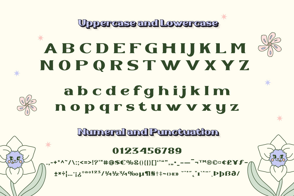 Volerty - Serif Display Font, a Serif Font by trabaskriya (Photo 8 of 8)