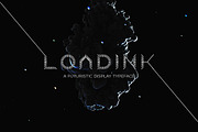 LOADINK Typeface, a Font by j3world (Thumbnail 1 of 6)