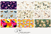 80 duck seamless pattern, a Pattern Graphic by Poppy Lane Studio (Thumbnail 8 of 11)