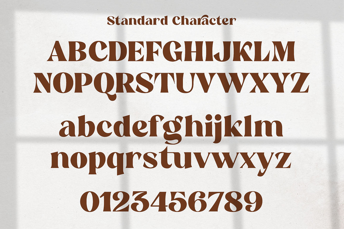 Reikna - Classy Bold Serif preview 7
