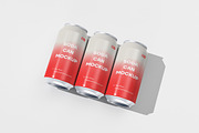 Soda Can Mockup, a Cups & Container Mockup by Cutna Studio (Thumbnail 2 of 10)