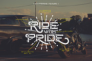 ChapterOne - 4 Font+Extras, a Serif Font by Dikas Studio (Thumbnail 5 of 10)