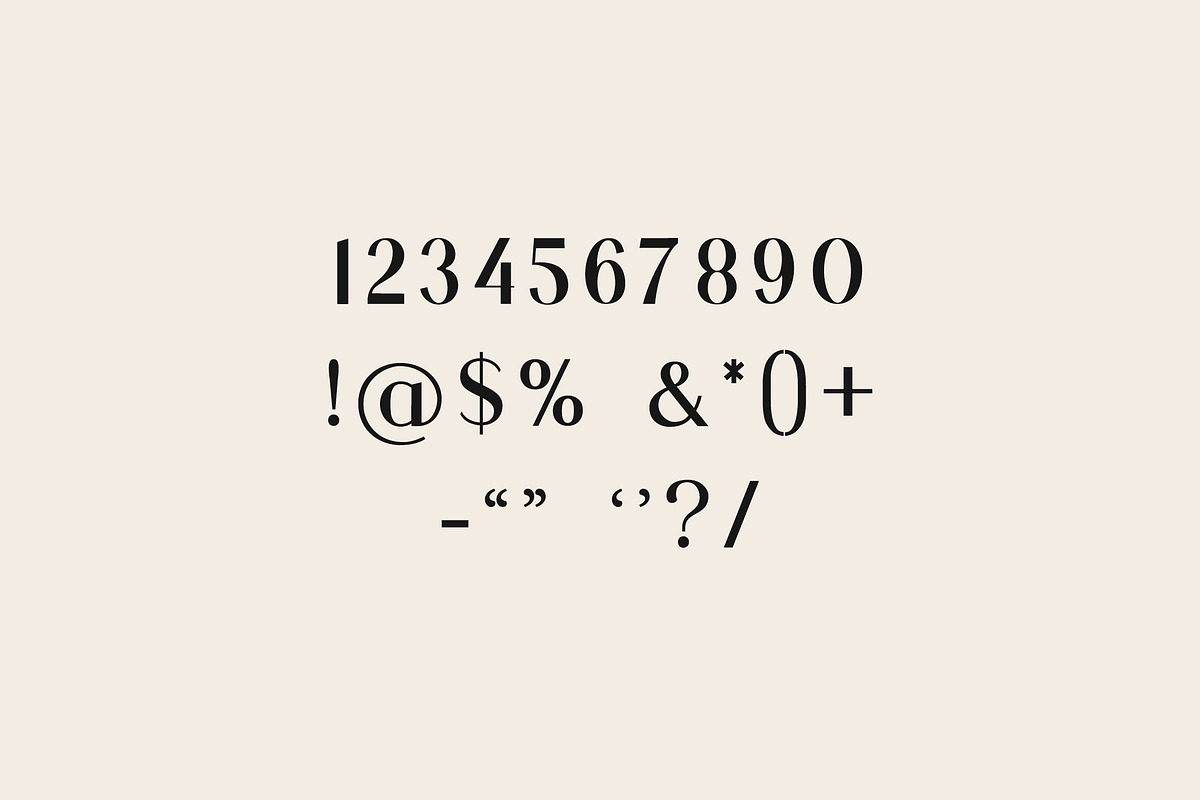 Anthemia Feminine Serif Font, a Serif Font by UICreative (Photo 6 of 12)