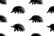 Echidna Logo, a Graphic by NataliiaVolyk (Thumbnail 6 of 6)