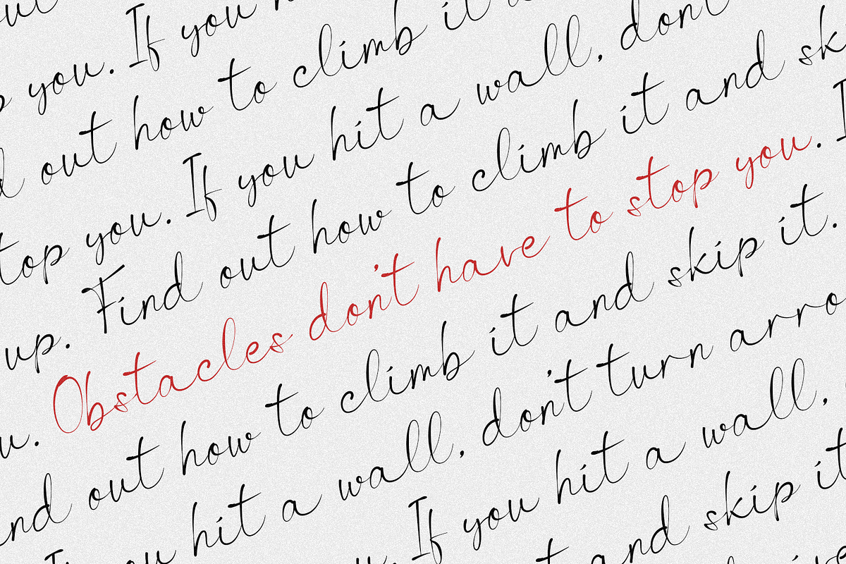 Alberta Signature Script, a Script Font by FactoryType Studio (Photo 2 of 10)